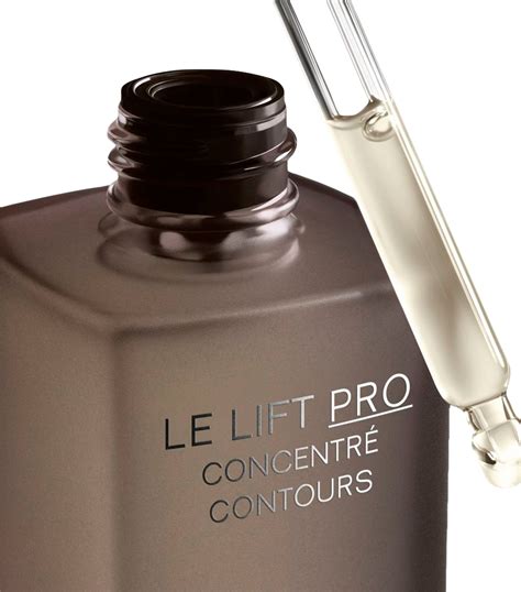 chanel le lift pro concentré contours|chanel le lift pro protocol.